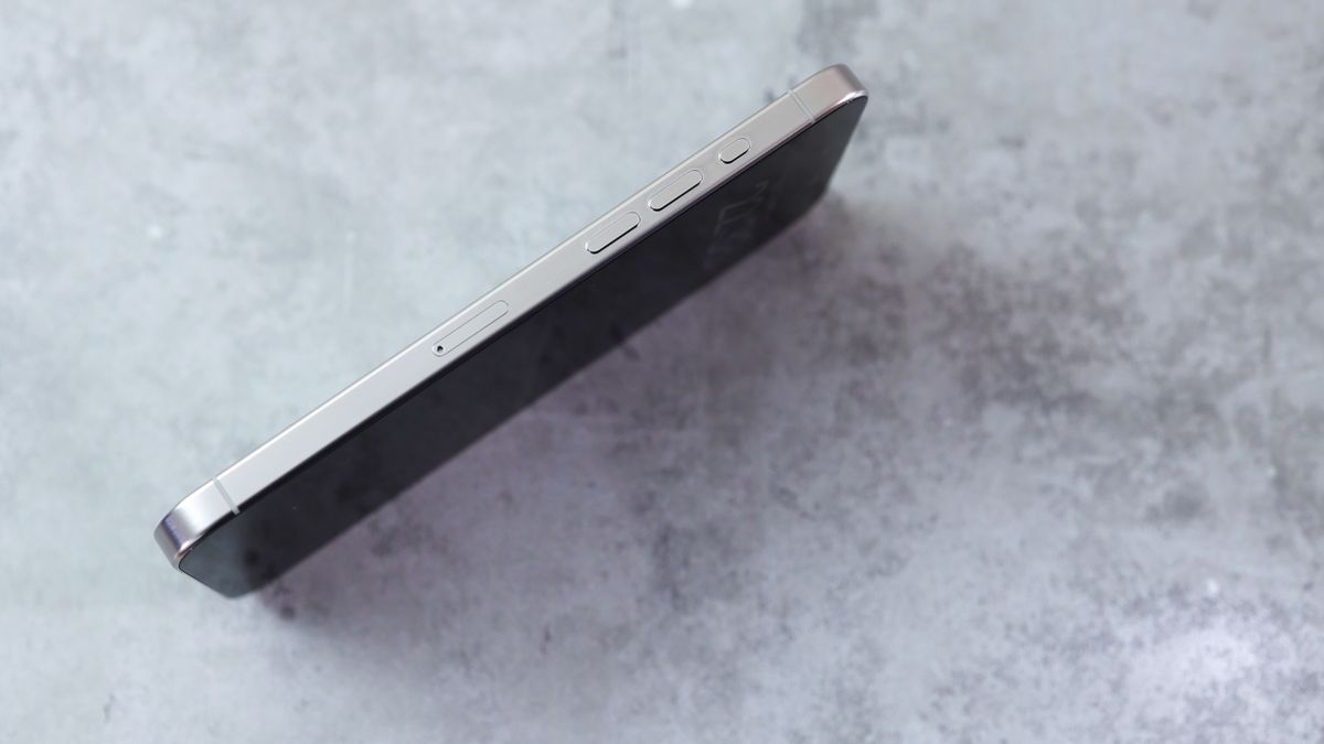 A photo of the Apple iPhone 15 Pro Max