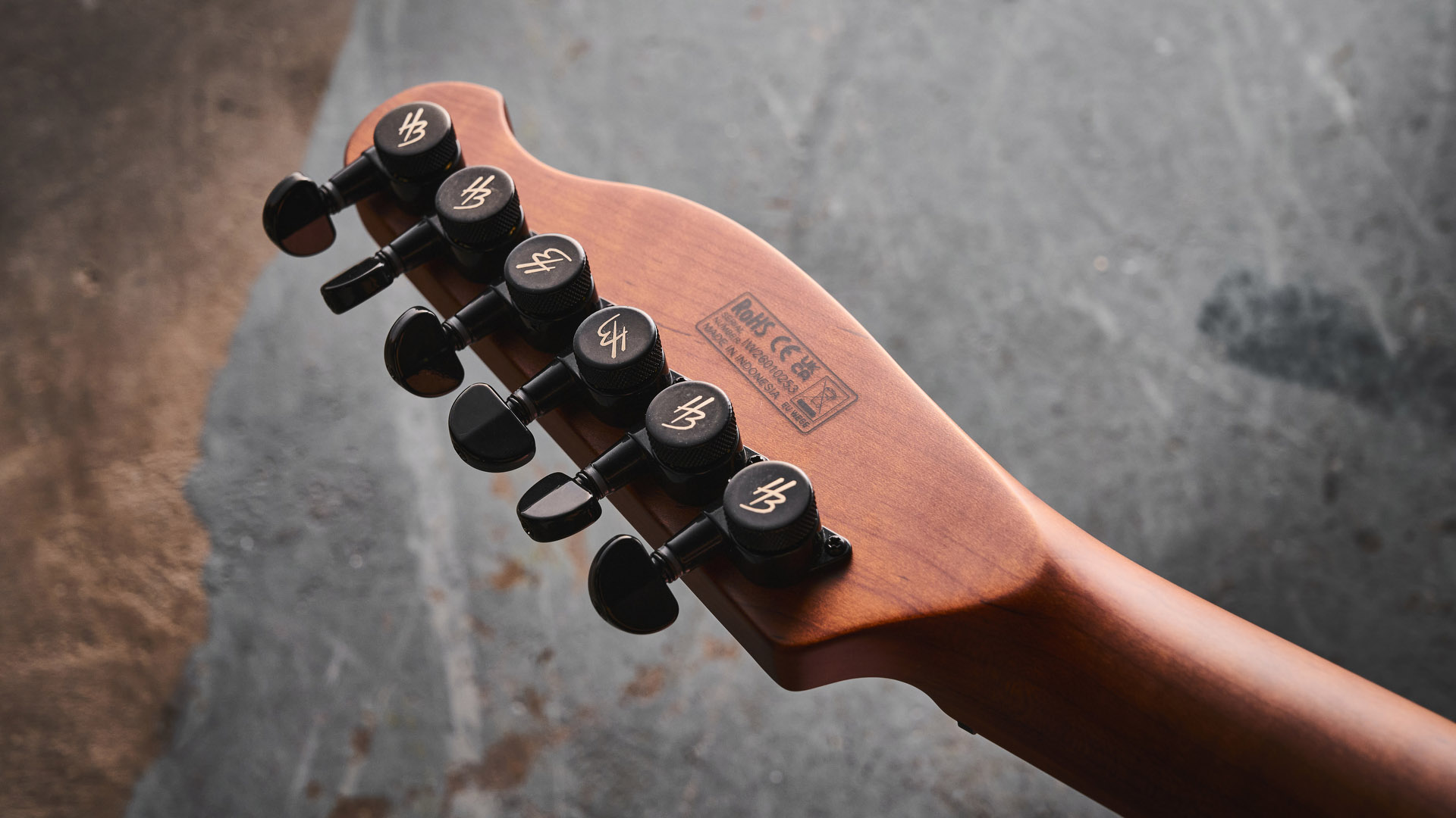 Harley Benton Fusion-T II EMG MN HT SBK