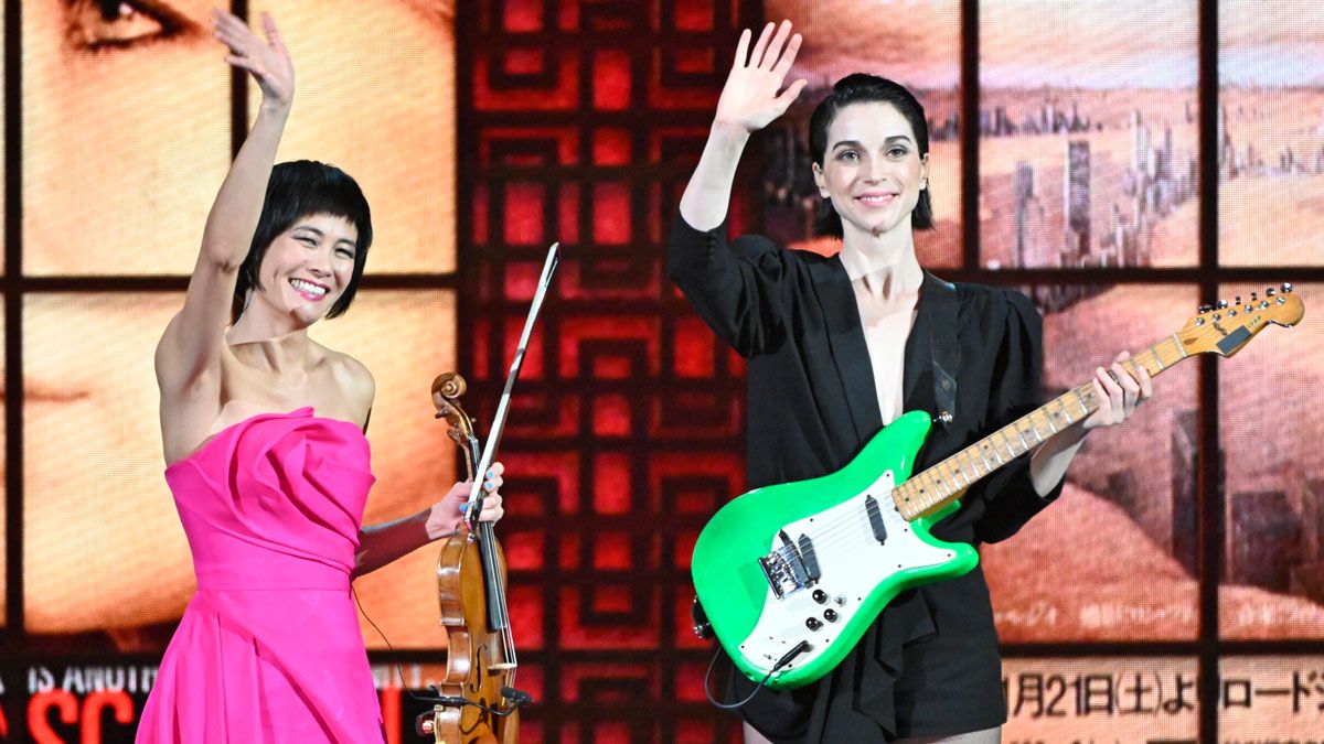 st vincent fender lead