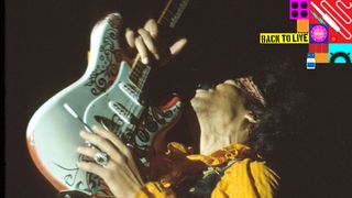 Jimi Hendrix at Monterey