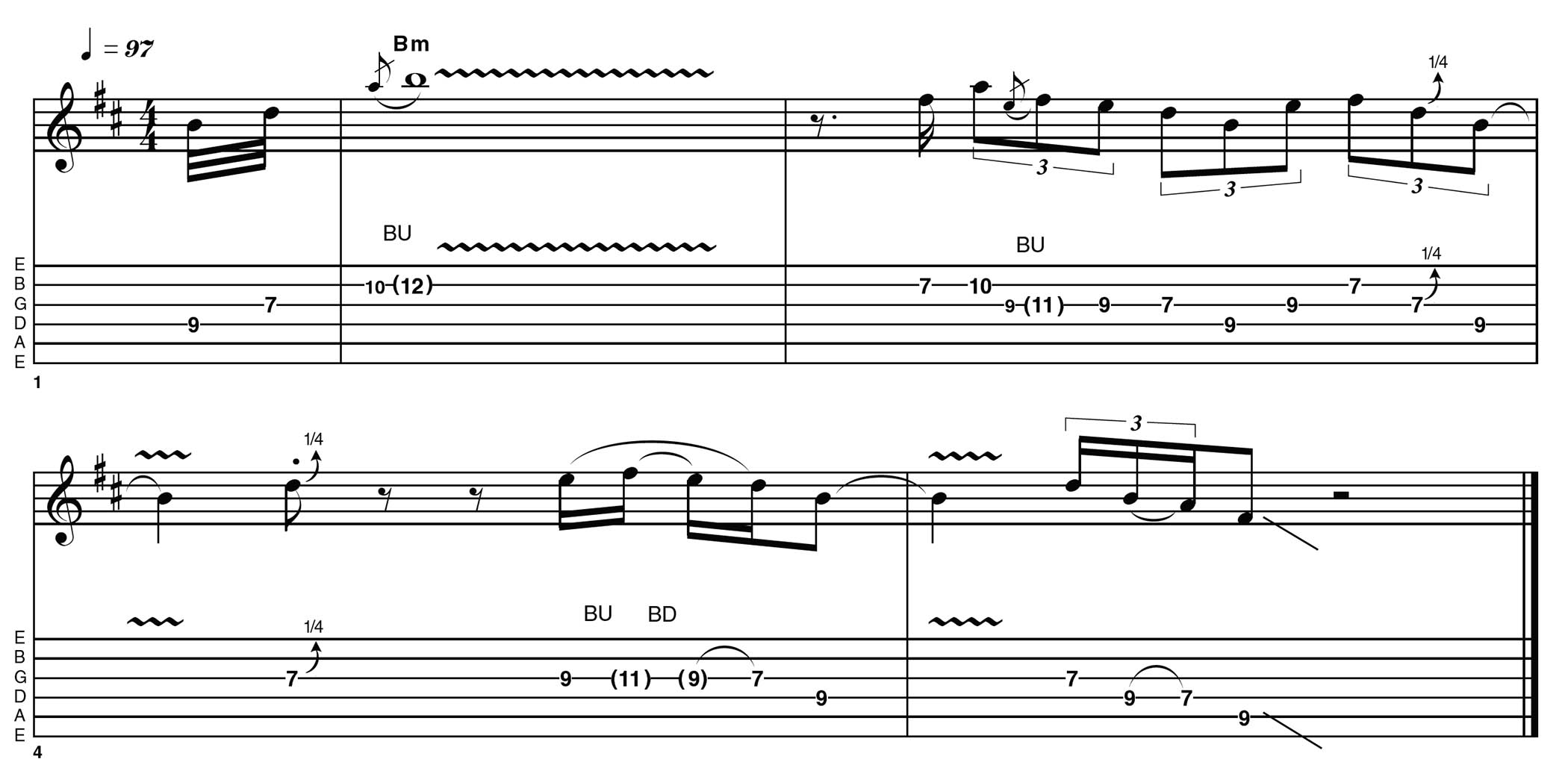 GIT537 Blues Lesson