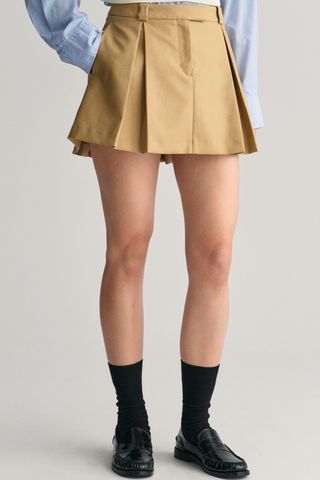 GANT, Pleated Mini Skirt