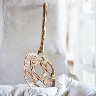 cane carpet beater by ikea