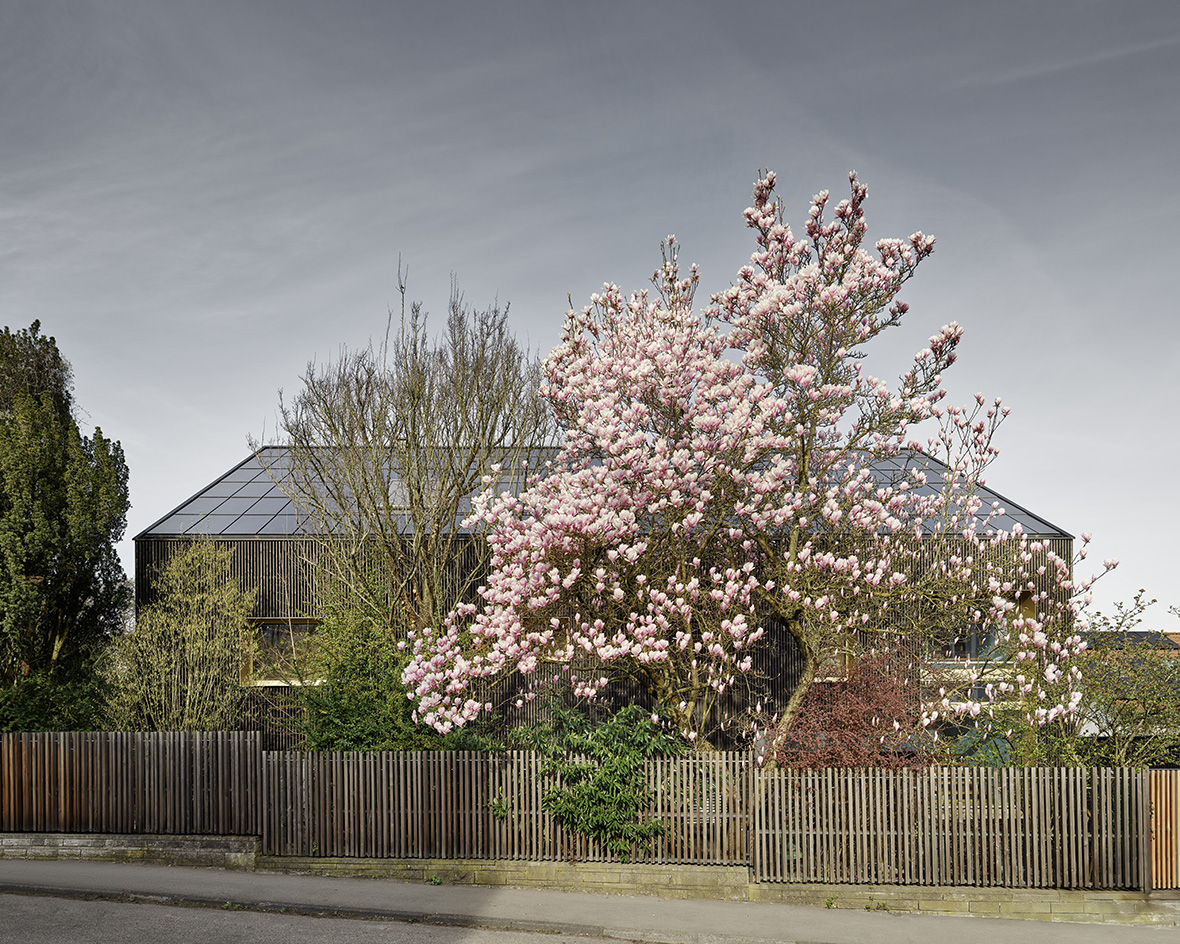 House in Process by SOMAA, German house