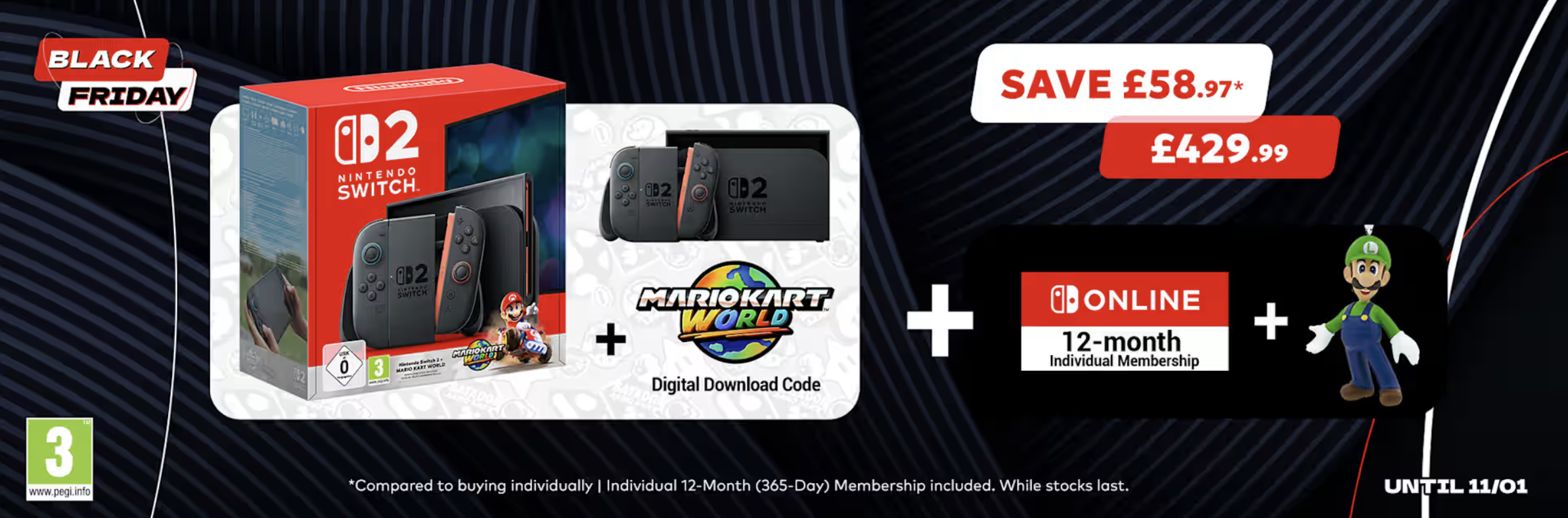 Nintendo Switch Black Friday deal