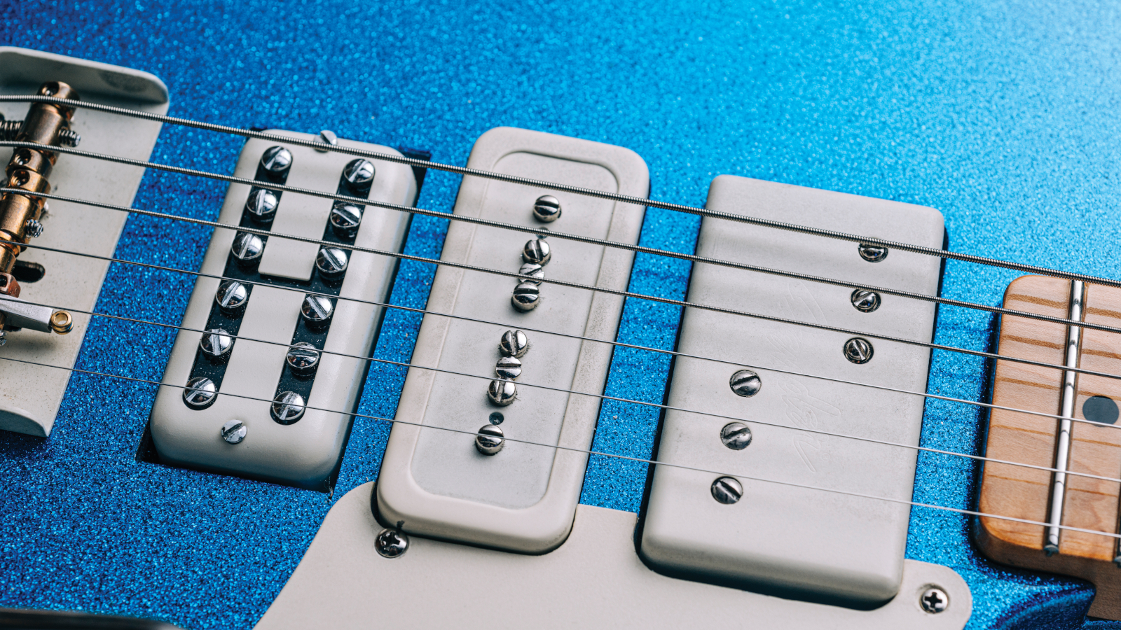Jack White's Fender Three-Wheel-Motion Low-Rider Telecaster