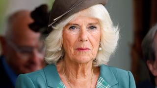 Queen Camilla attends The Braemar Gathering 2023
