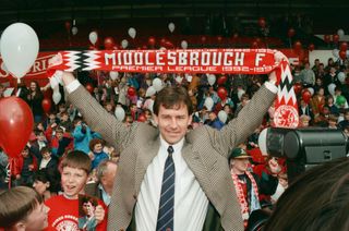 Bryan Robson, Middlesbrough