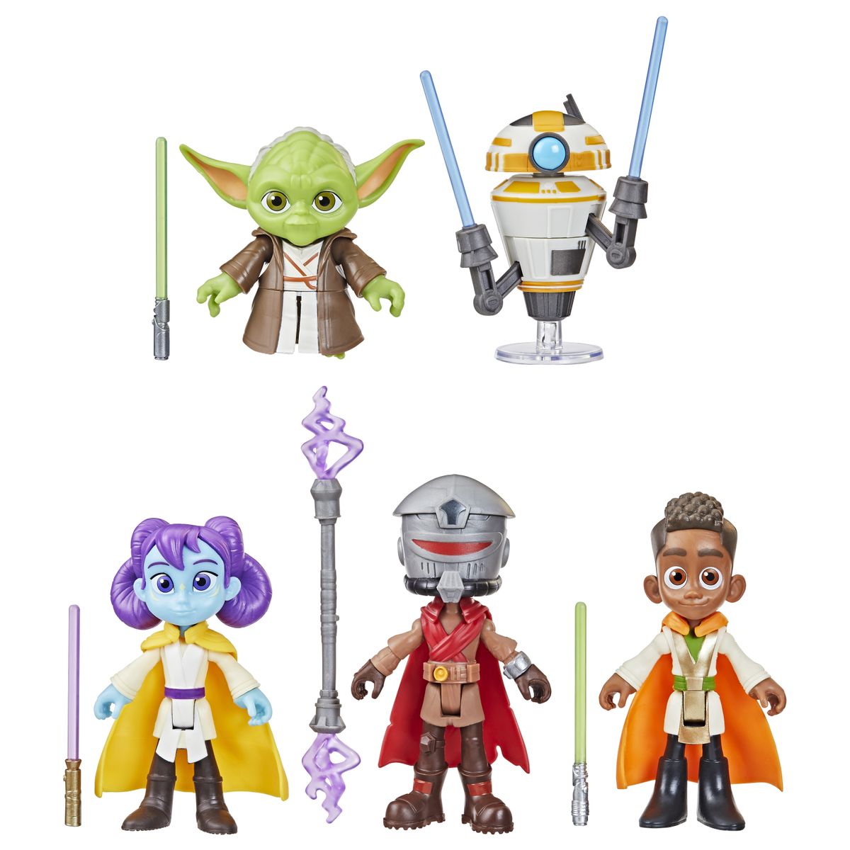 Star Wars Young Jedi Adventures Showdown Pack