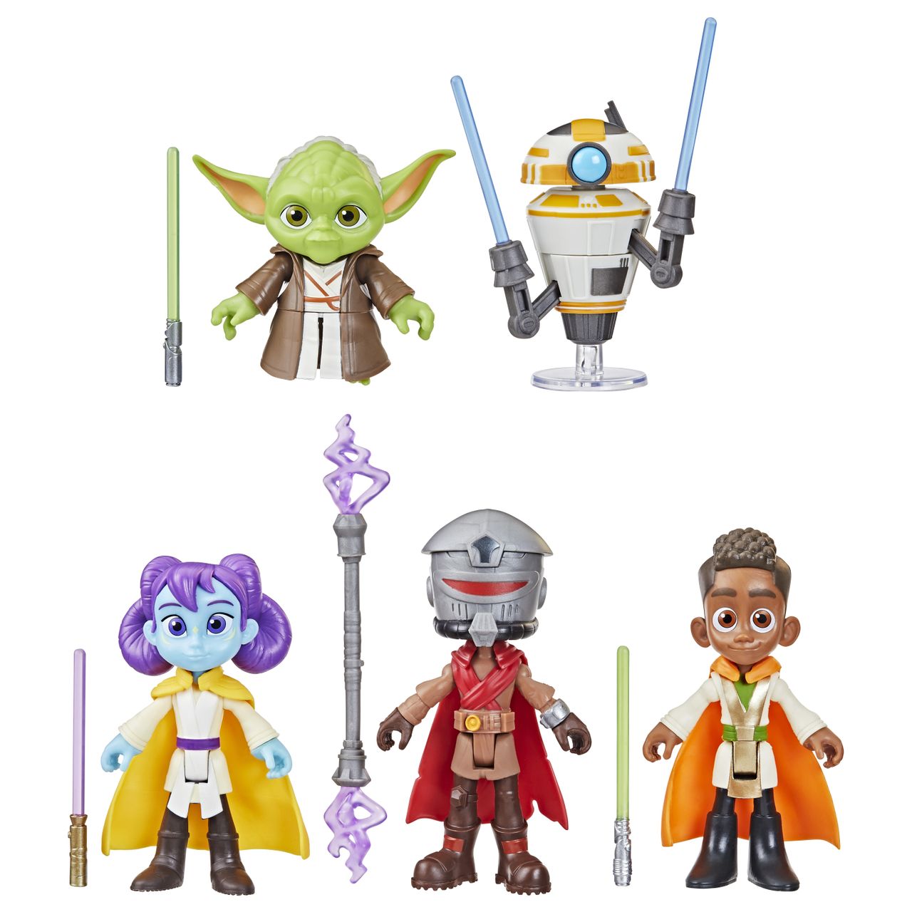 Star Wars Young Jedi Adventures Showdown Pack