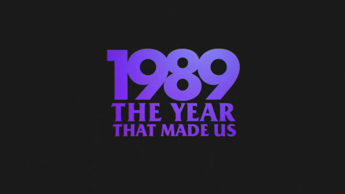 Nat Geo&#039;s 1989: The Year That Made Us docuseries logo screenshot