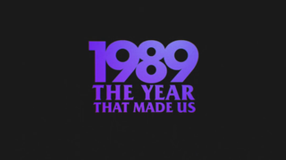 Nat Geo's 1989: The Year That Made Us docuseries logo screenshot