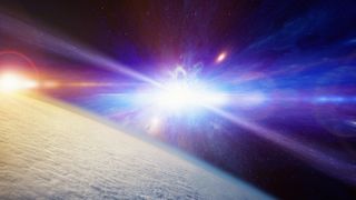 An ancient supernova explosion may have disrupted Earth's ozone layer and caused the extinction of entire ecosystems.