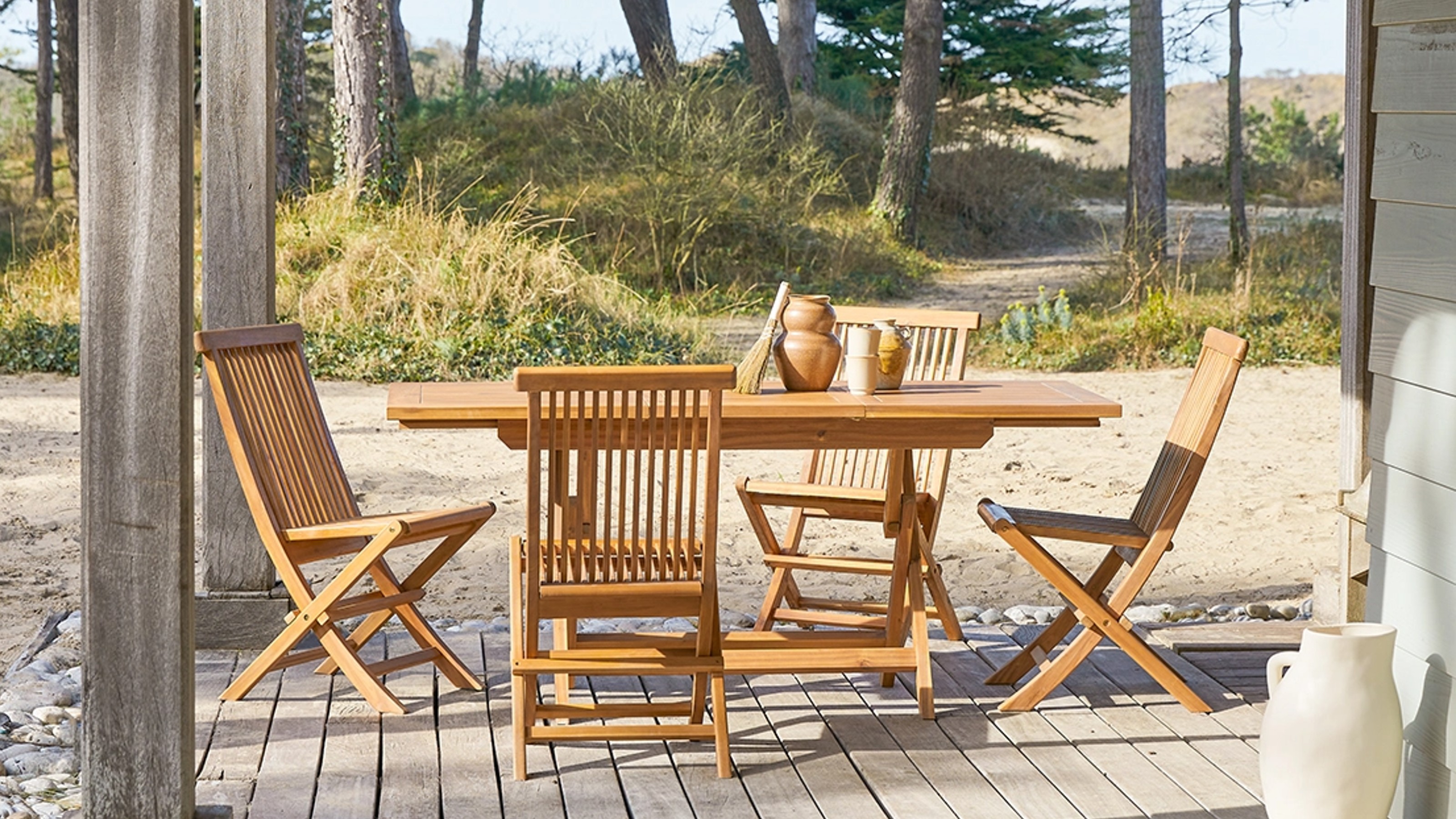 Sustainable Style: Wooden Garden Furniture Sets and Their Eco-Friendly Benefits
