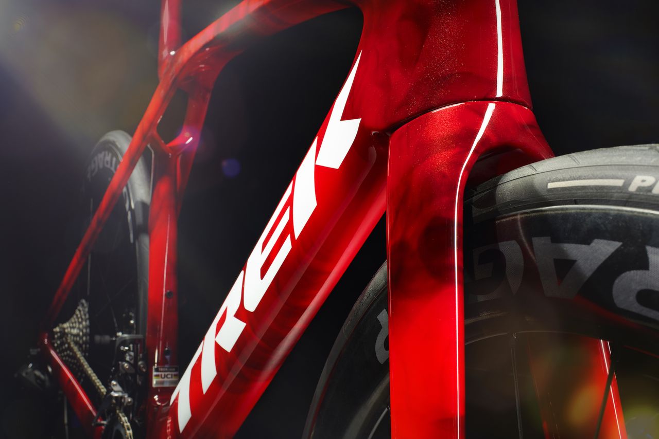 Trek's Real Smoke Project One ICON colorway