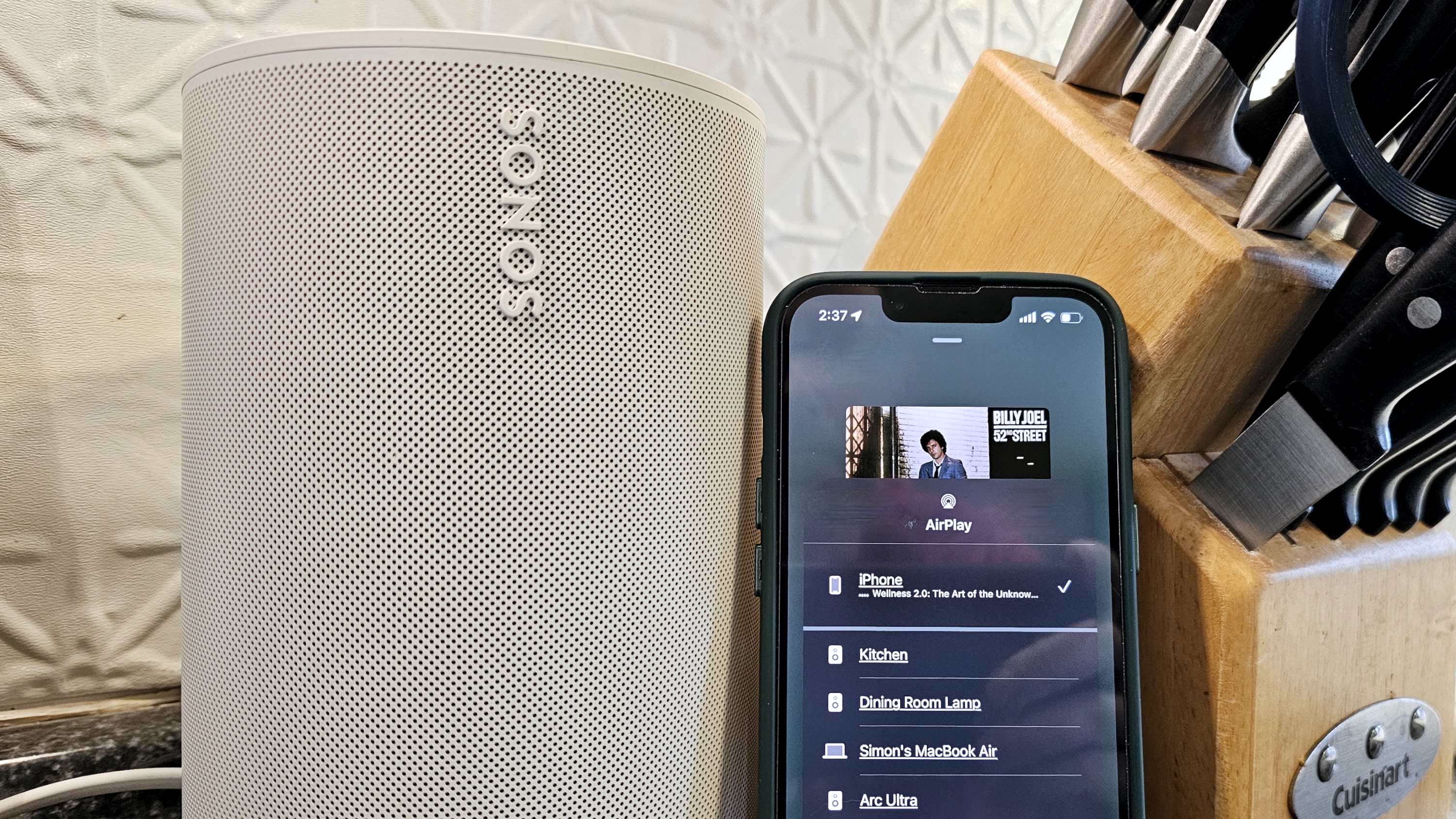Sonos products and WiiM products grouped together, to try to work out whether it&#039;s time to switch