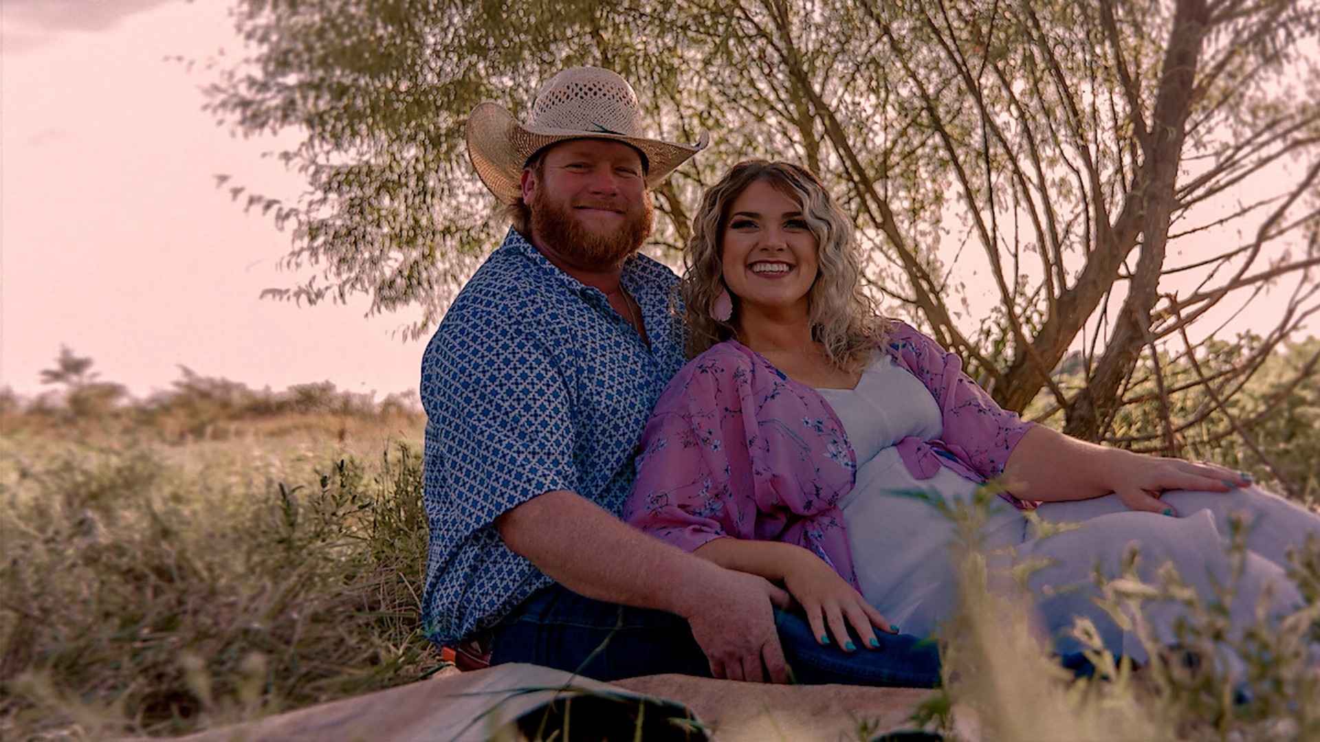 Wade Griffin and Taylor Parker pictured in the Maternal Instinct documentary