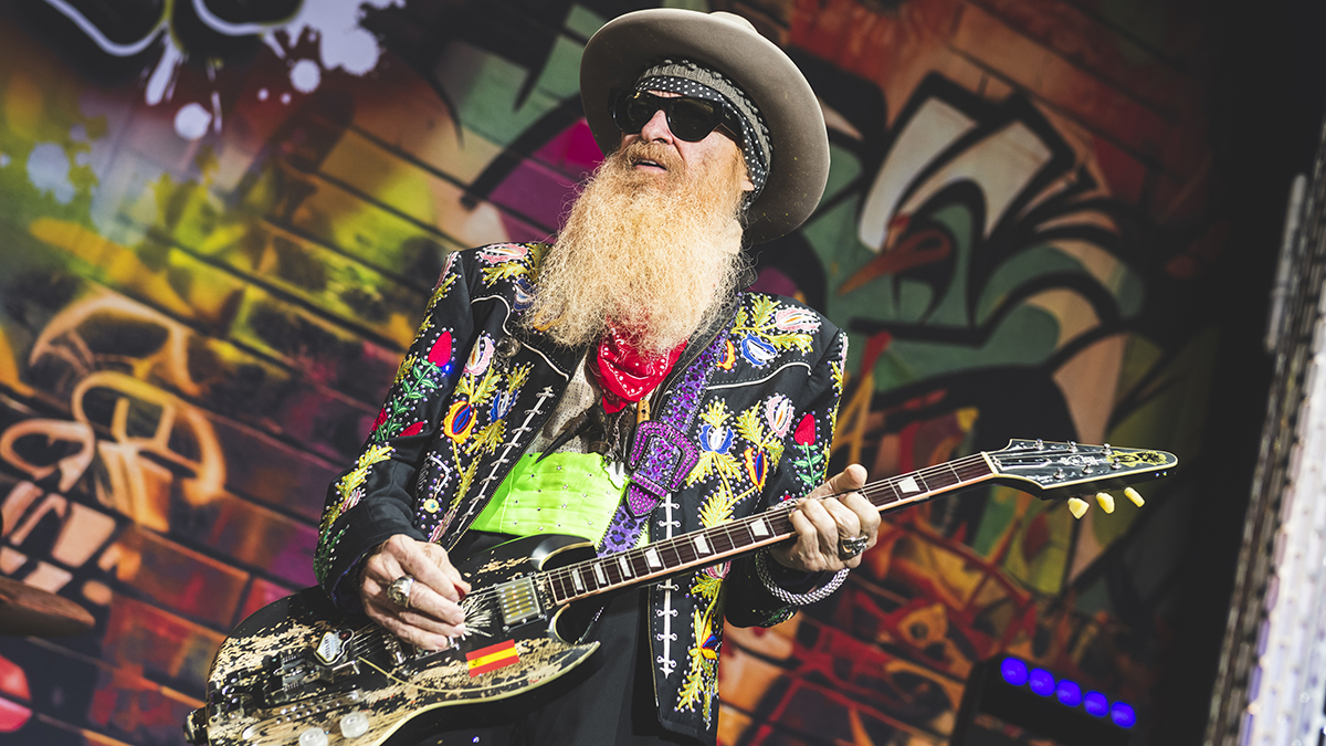 MADRID, SPAIN - JULY 20: Billy Gibbons of ZZ Top performs on stage during Noches del Botanico music festival at Real Jardin Botanico Alfonso XIII on July 20, 2026 in Madrid, Spain. (Photo by Mariano Regidor/Getty Images)