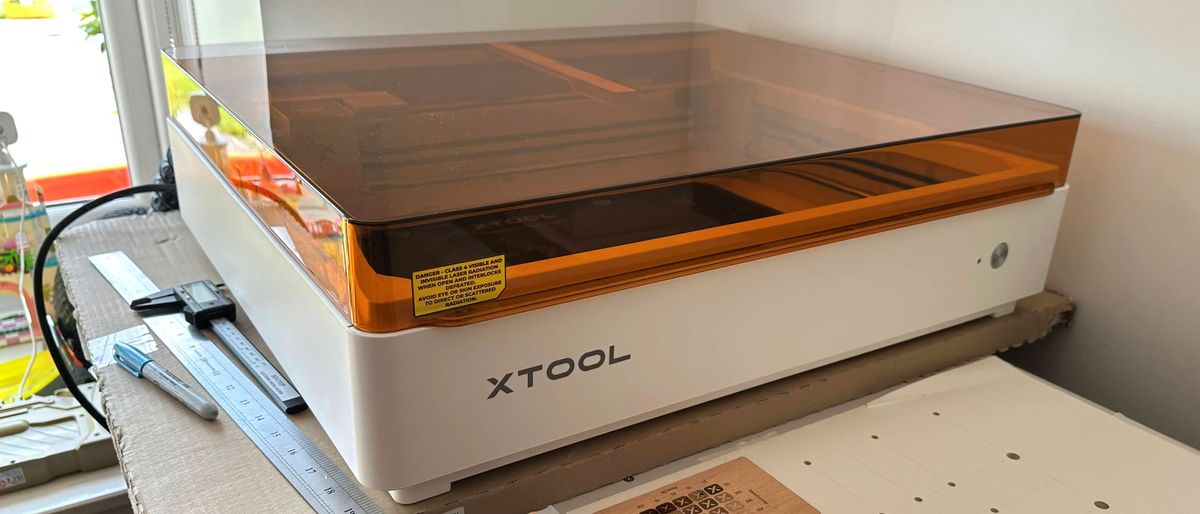 xTool M2 color craft laser and engraver review: Improved print head and positioning cameras at a lower price