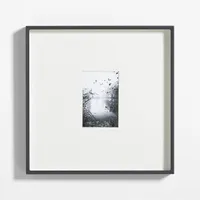 Brushed Black Metal Picture Frame