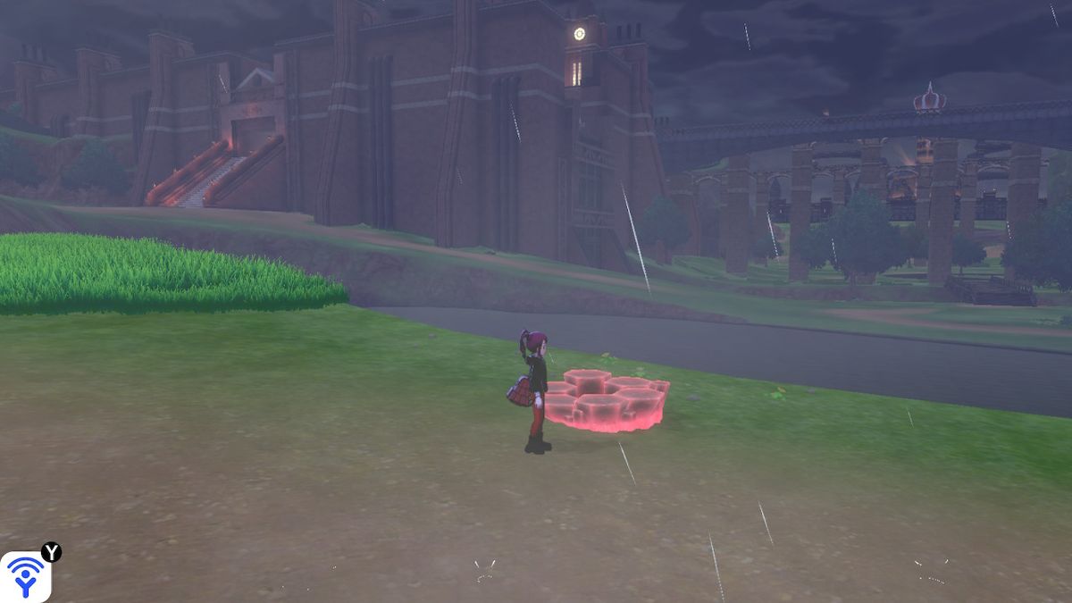 South Lake Miloch dens Pokémon Sword and Shield Every Wild Area den
