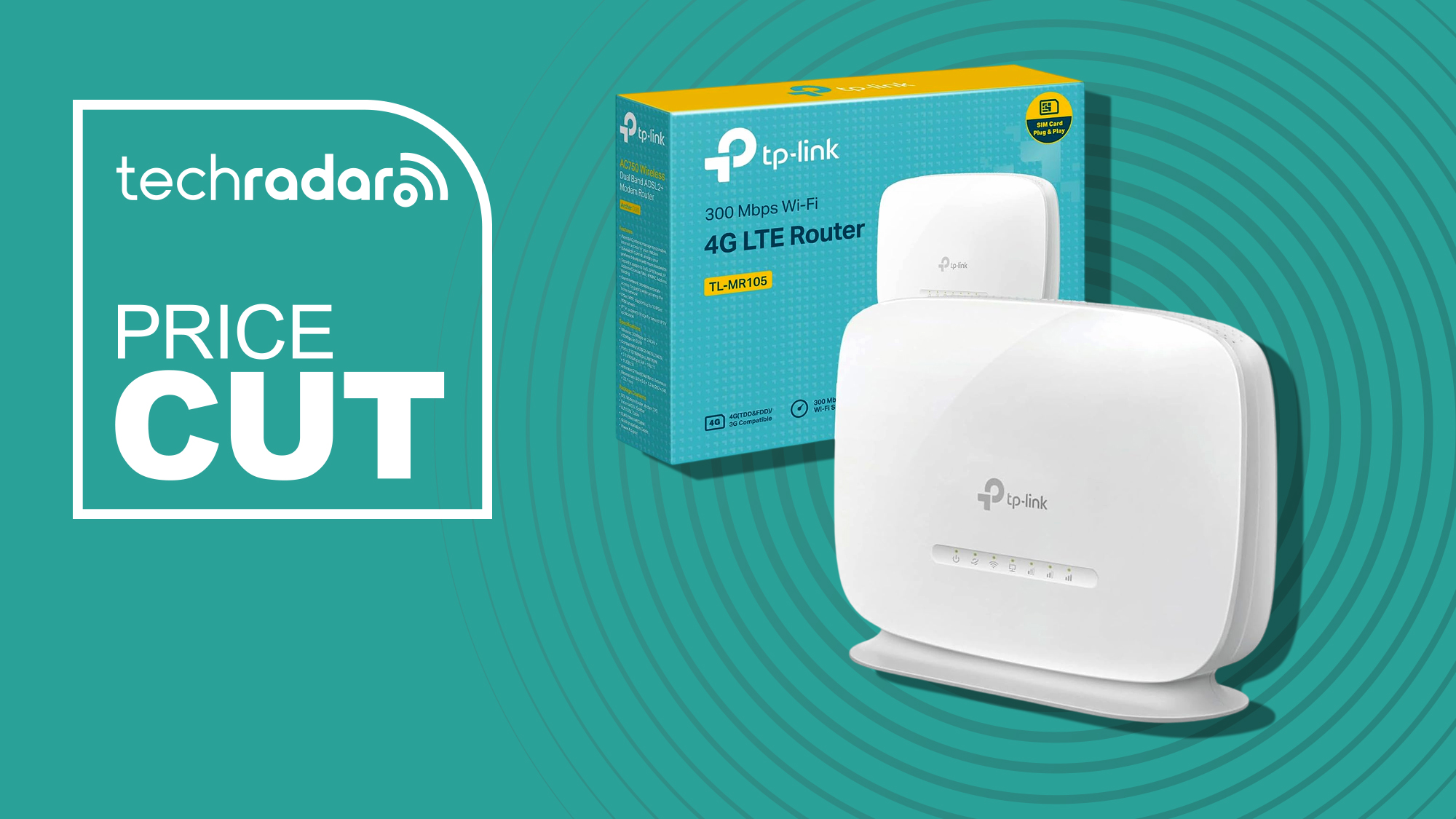 TP-Link TL-MR105 4G Router