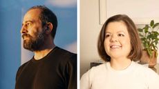 Portrait of Michael Anastassiades and Sinéad Burke, London Design Medal winners