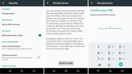 How to encrypt your Android device | TechRadar