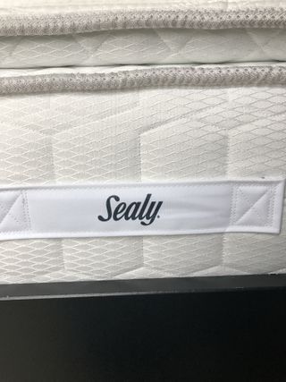 Sealy mattress side