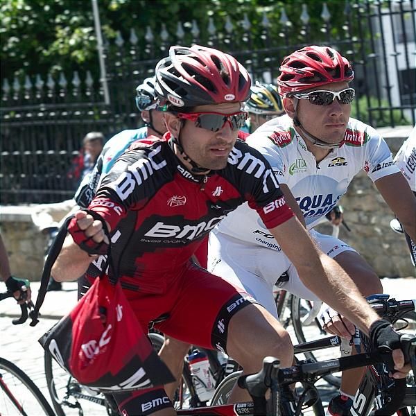 Lunch time for Johann Tschopp (BMC)