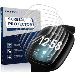 Qitayo Fitbit Sense Screen Protector