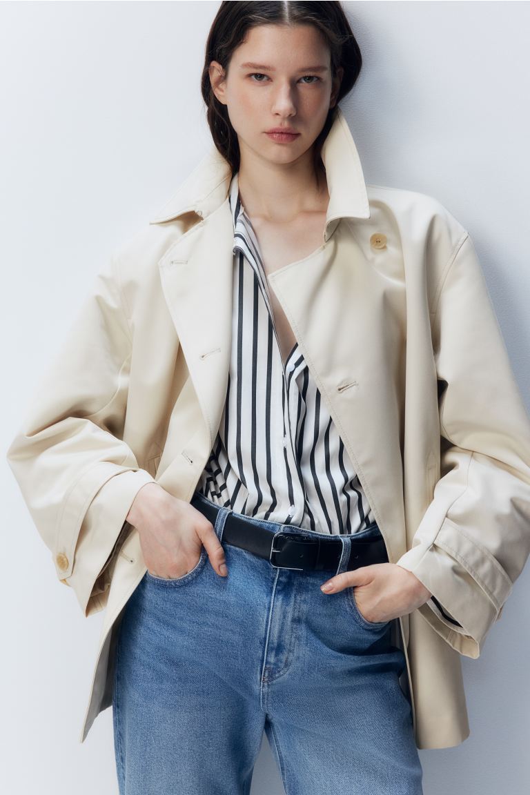 Short Trench Coat