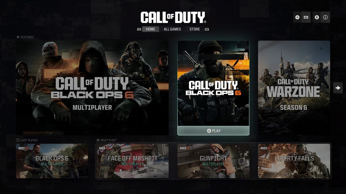 Call of Duty&#039;s HQ is getting a UI overhaul before the release of Black Ops 6.