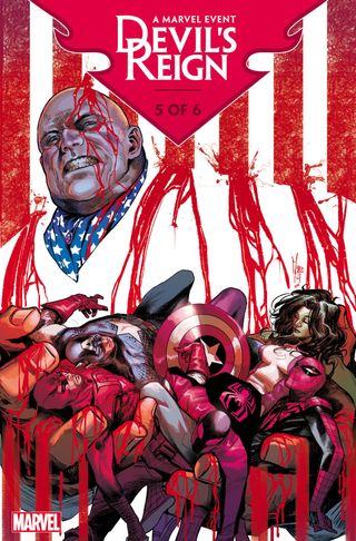 Marvel Comics March 2022 solicitations