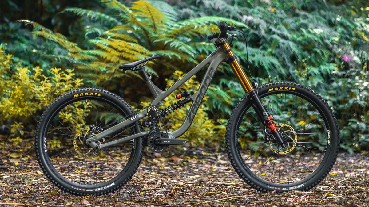 Zerode G3 downhill bike