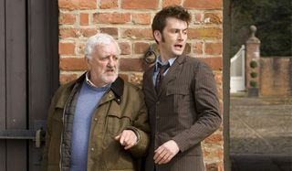 doctor who the end of time wilf tenth doctor