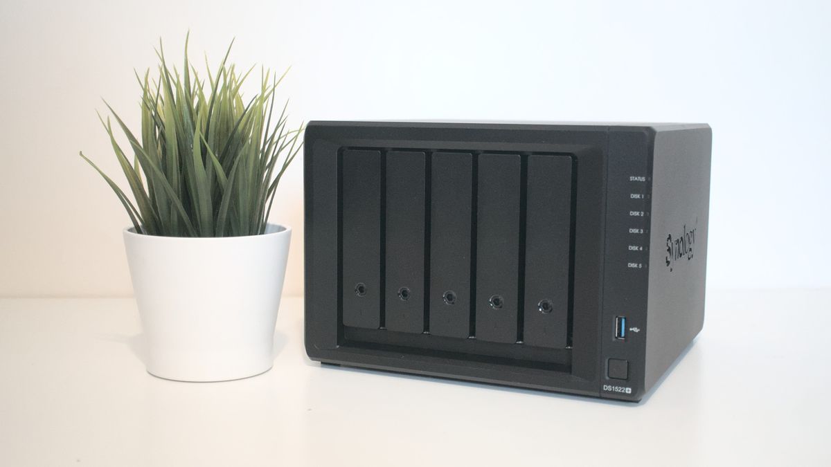 Synology DiskStation DS1522+ overview: Spectacular AMD Ryzen efficiency with elective 10Gb networking