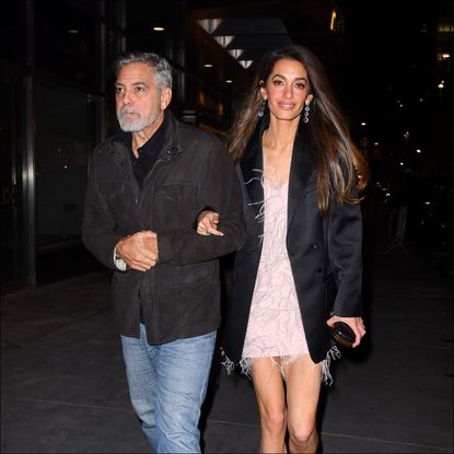 Amal Clooney and George Clooney