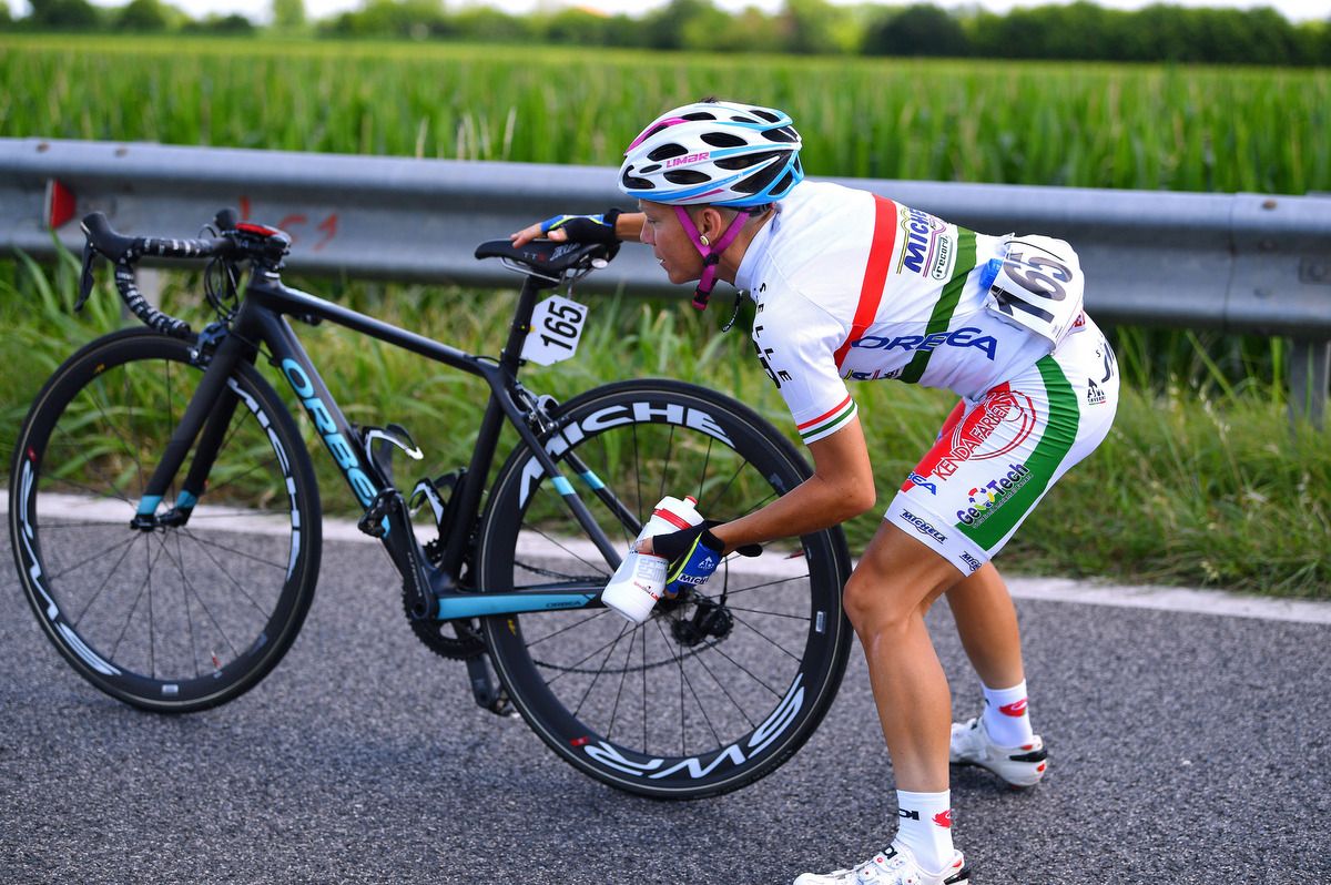 Hungarian champion M&oacute;nika Kir&aacute;ly (S.C. Michela Fanini Rox)