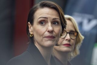 Suranne Jones as Prime Minister Abigail Dalton.
