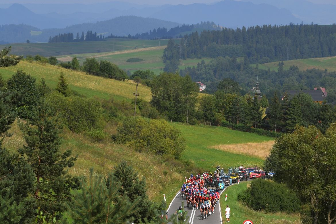 The final stage of the 2018 Tour de Pologne