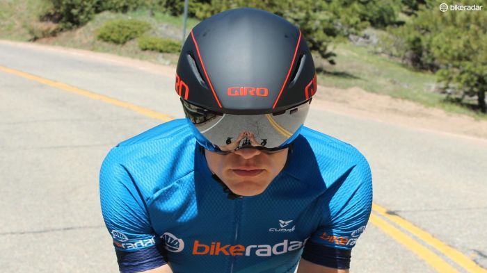 The new Giro Aerohead MIPS is the helmet company's fastest TT lid yet