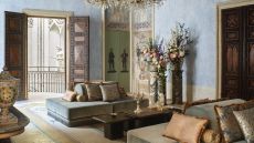 Orient Express Venezia, interiors by&nbsp;Aline Asmar d'Amman