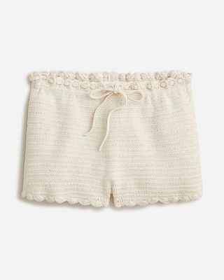 Crochet Mini Short