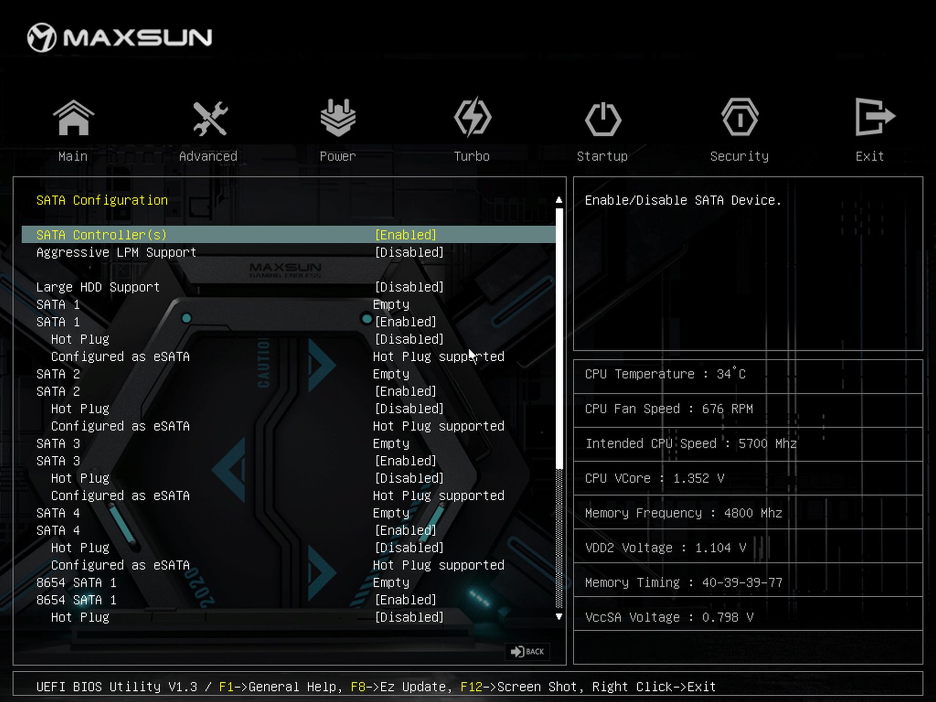 Maxsun Terminator H770 YTX D5 Wi-Fi