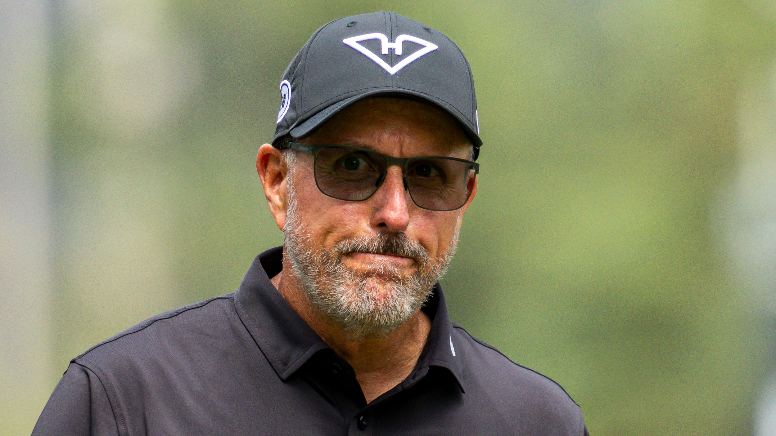 Phil Mickelson at LIV Golf Hong Kong 