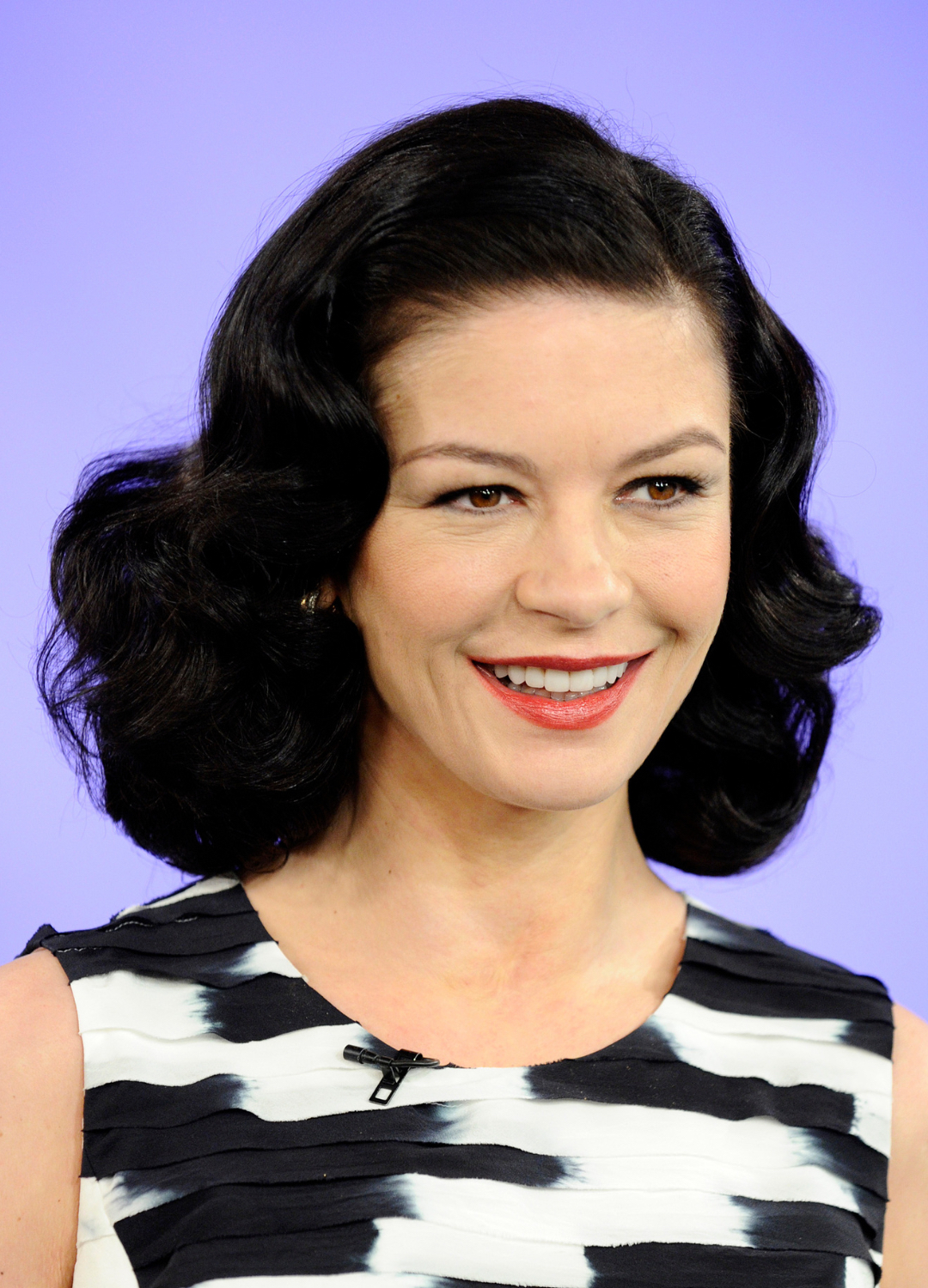 Catherine Zeta Jones appears on NBC News' "Today" show