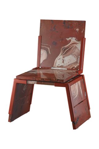 Piego chair in red