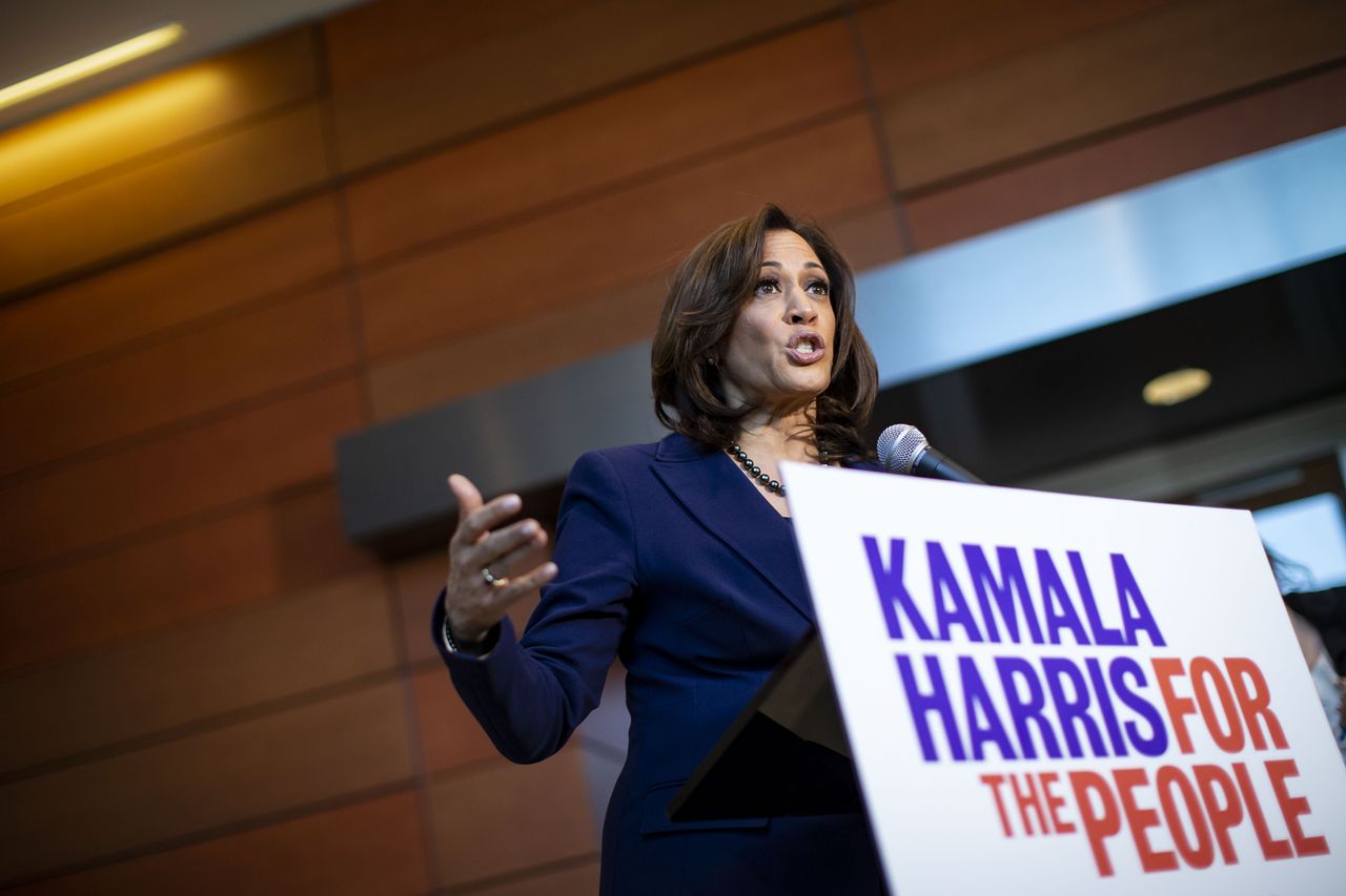 Kamala Harris.