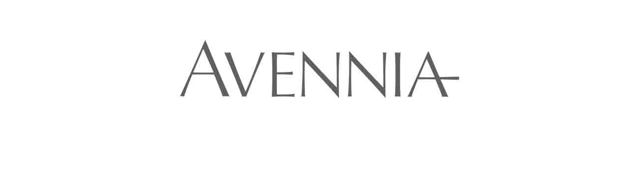 Logo for Avennia winery in Washington state, USA